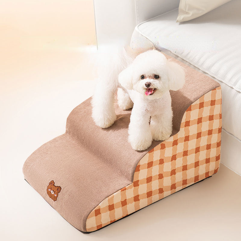 Memory Foam Pet Stairs