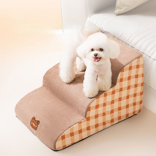 Memory Foam Pet Stairs