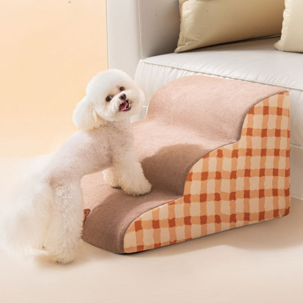 Memory Foam Pet Stairs