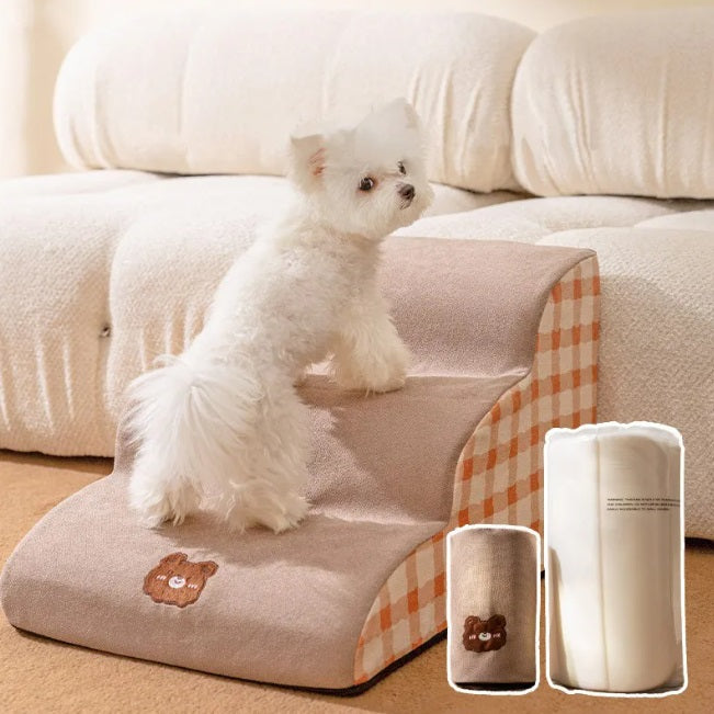 Memory Foam Pet Stairs