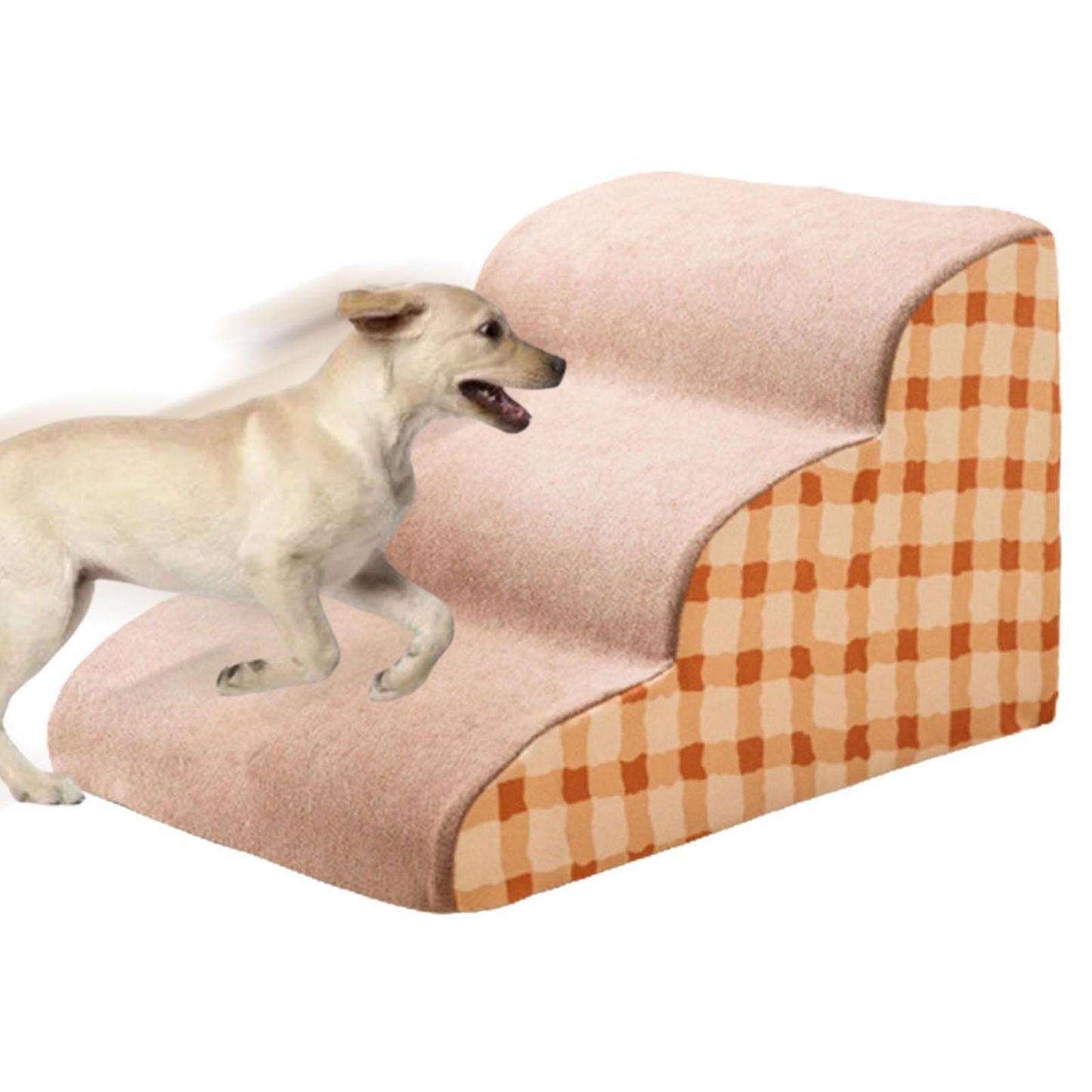 Memory Foam Pet Stairs