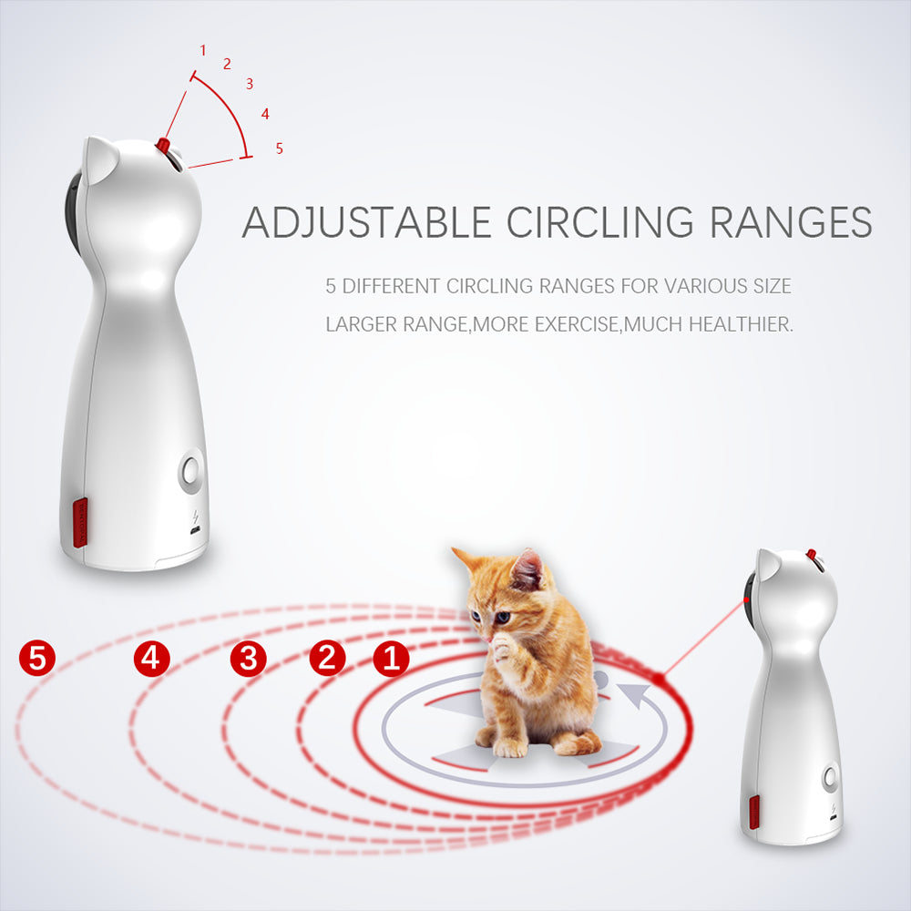 Automatic Laser Toy