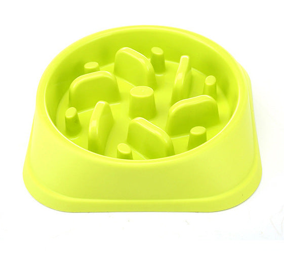 Anti-Choking Slow Dog Feeder Bowl