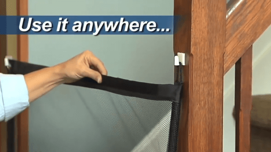 Durable Dog Mesh Gate