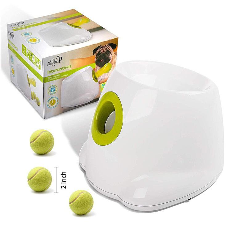 Automatic Tennis Dog Launcher