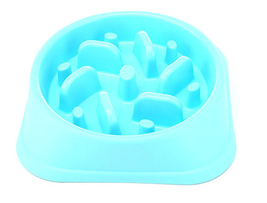 Anti-Choking Slow Dog Feeder Bowl