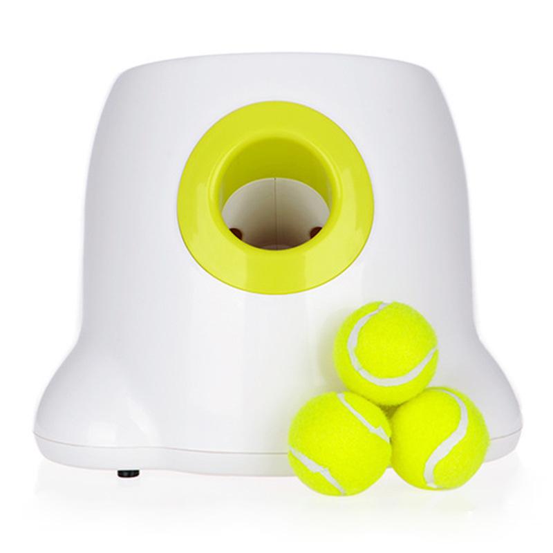 Automatic Tennis Dog Launcher