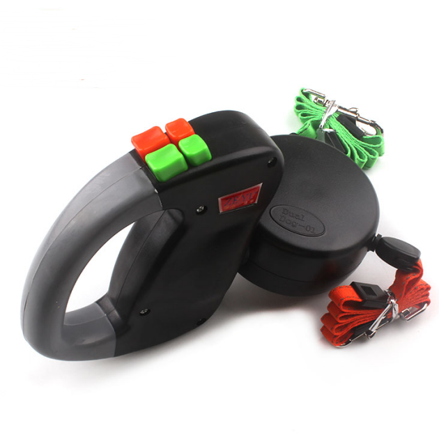 Retractable Dual Dog Leash