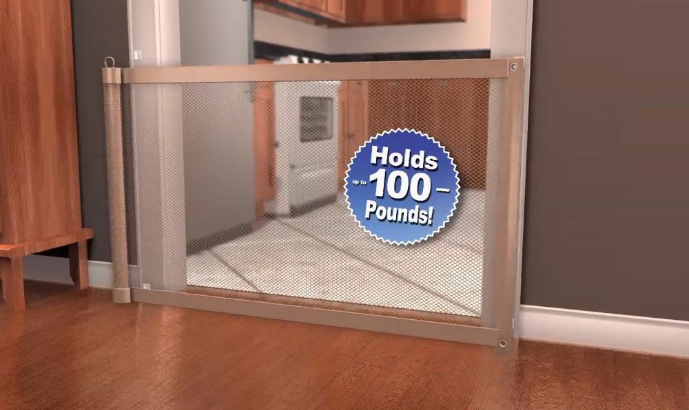 Durable Dog Mesh Gate