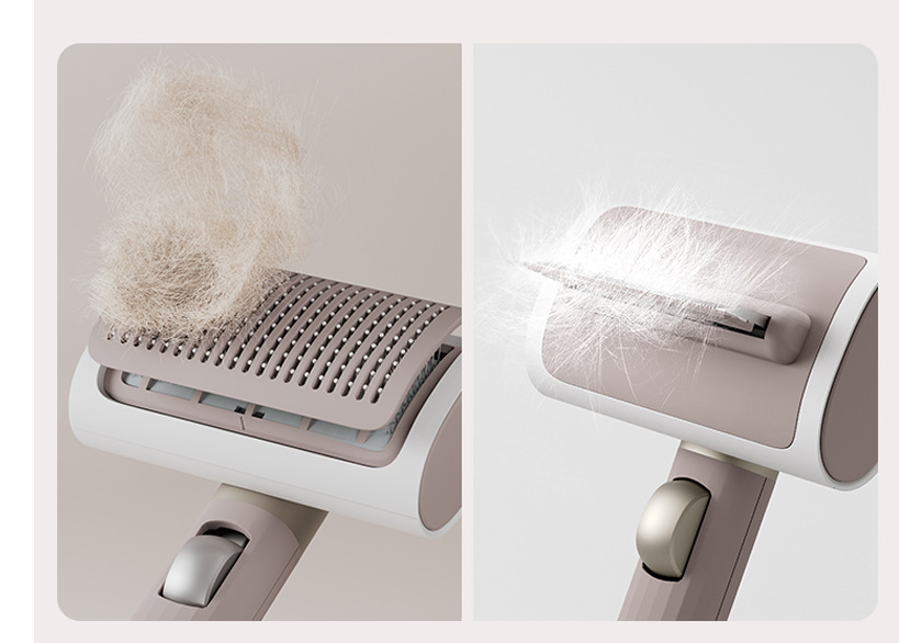 2 in 1 Smooth Pet Hair Brush