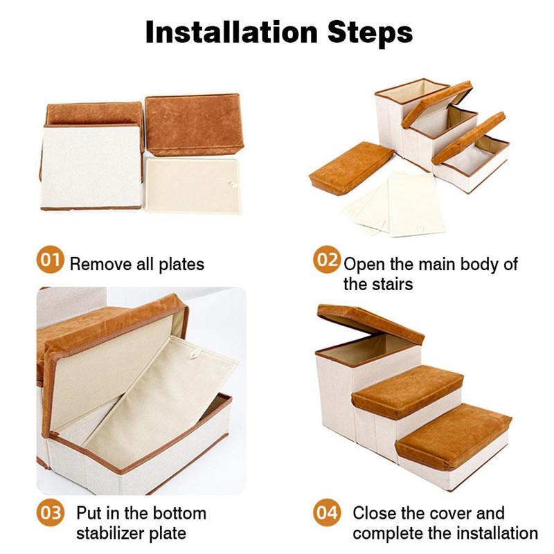 Premium Dog Stairs™