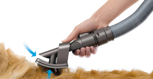 Grooming Vacuum Attachment
