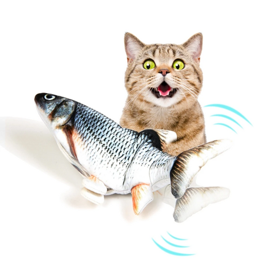 Premium Cat Toy - MEOW FISH™