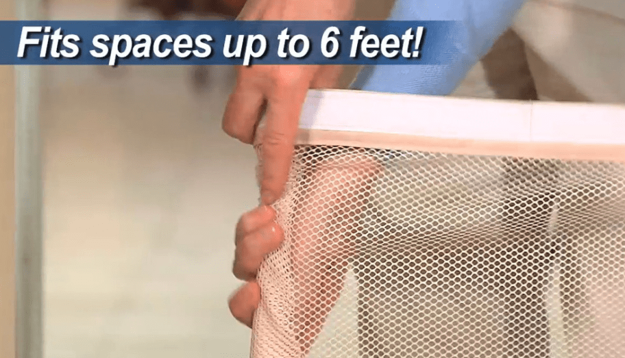 Durable Dog Mesh Gate