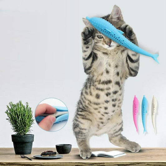 Cat Teeth Cleaner Toy