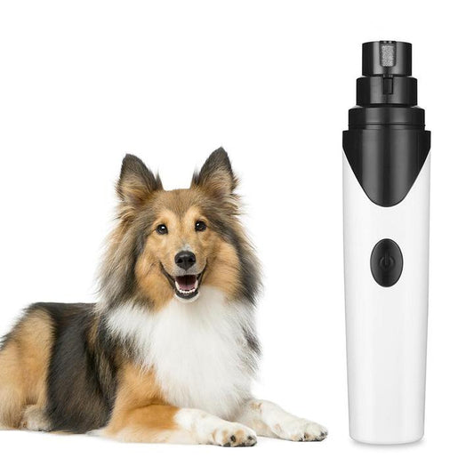 Mr. Grinder 3000™, Premium Rechargeable Pet's Nail Care