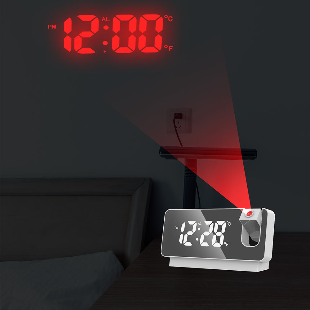 LED Alarm Projection Clock