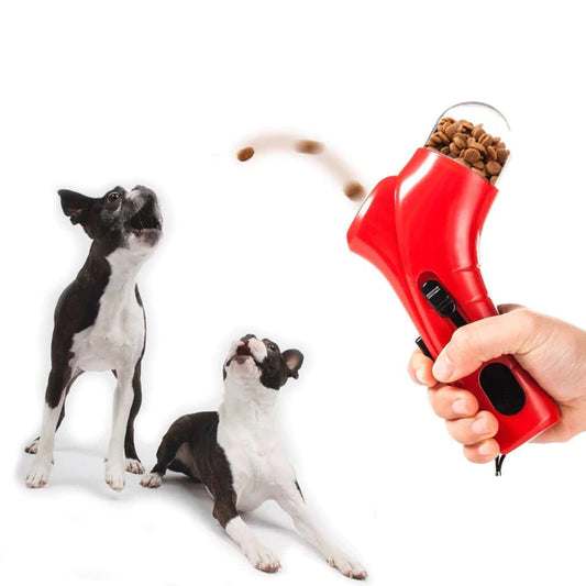 Pet Food Catapult