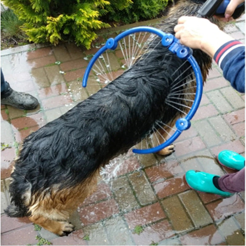 Dog Shower Ring