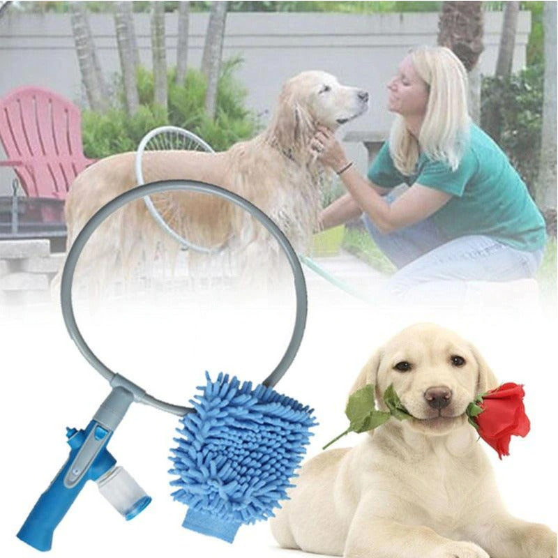 Dog Shower Ring