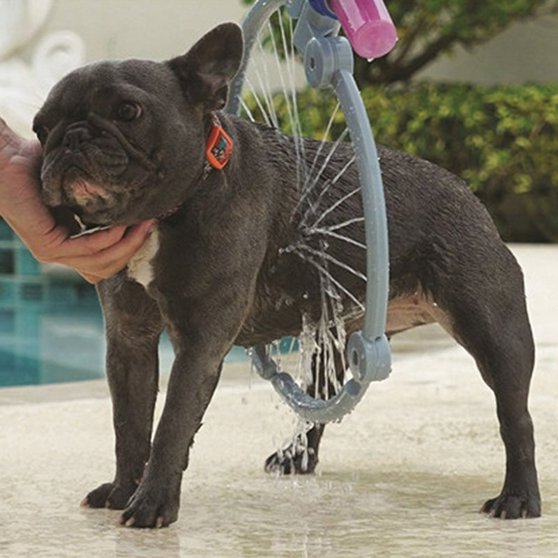 Dog Shower Ring