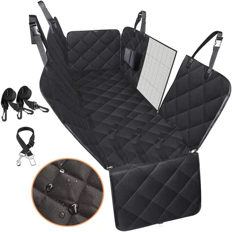 Premium Dog Rear Car Seat Cover