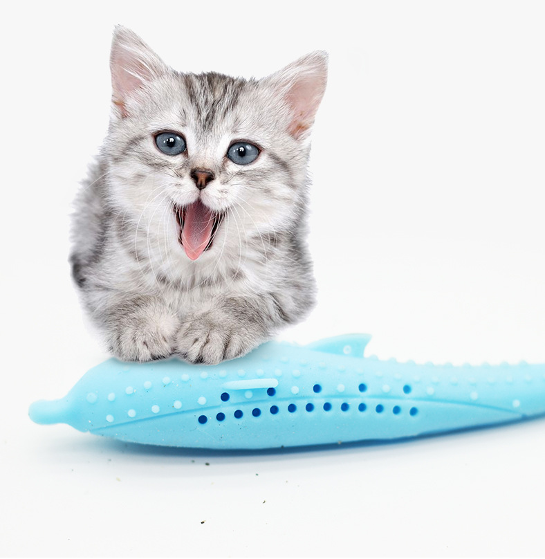 Cat Teeth Cleaner Toy