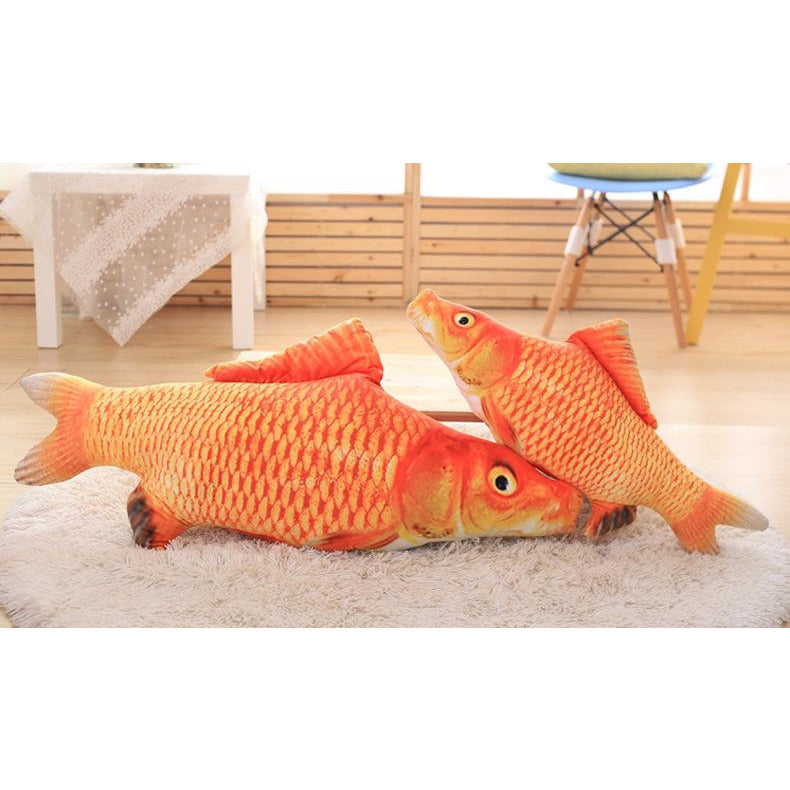 Premium Cat Toy - MEOW FISH™