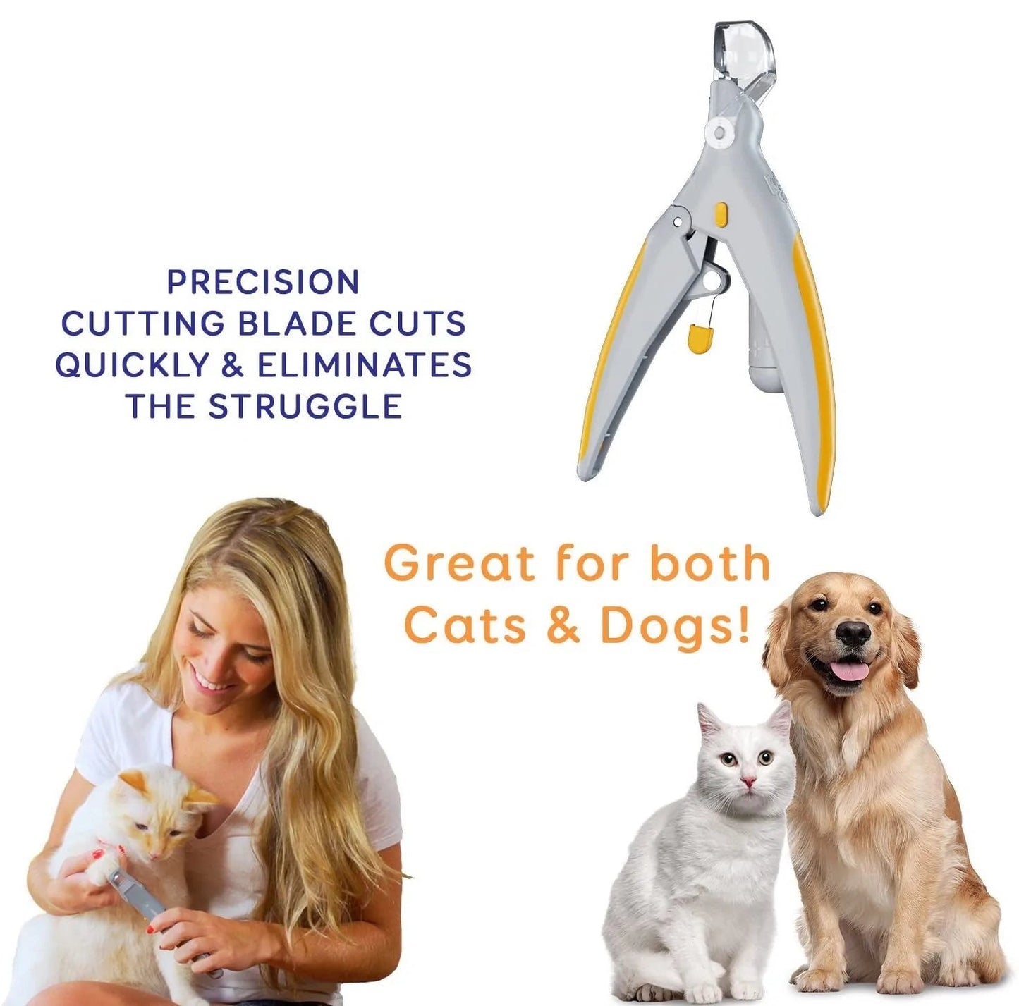 LED Light Pet Nail Clipper