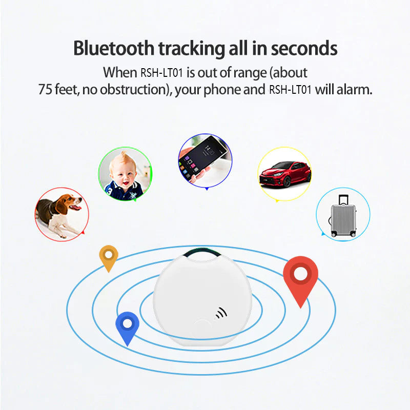 Bluetooth Pet Tracker