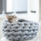 HANDMADE MARSHMALLOW WINTER BED