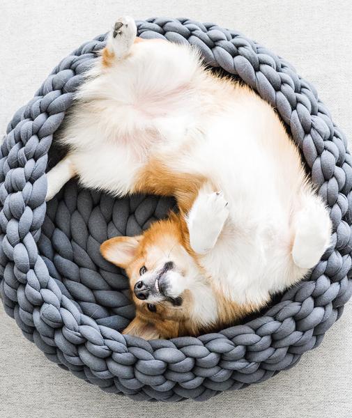 HANDMADE MARSHMALLOW WINTER BED