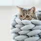 HANDMADE MARSHMALLOW WINTER BED