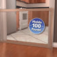 Durable Dog Mesh Gate
