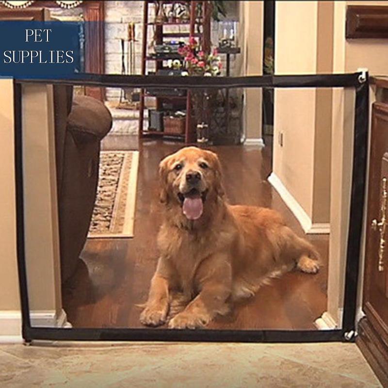 Durable Dog Mesh Gate