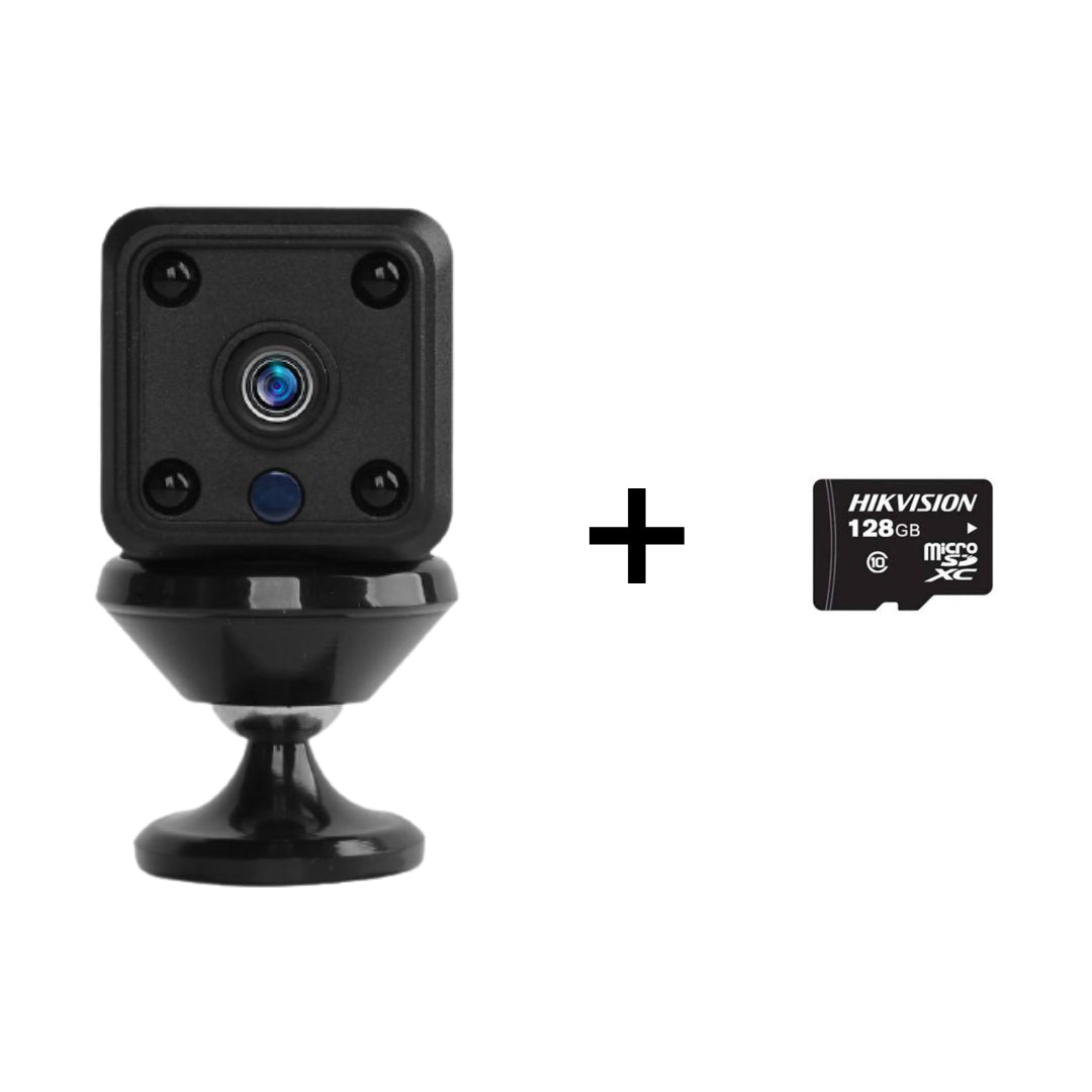 Super Spy Mini Wi-Fi 1080p Anti-theft Camera