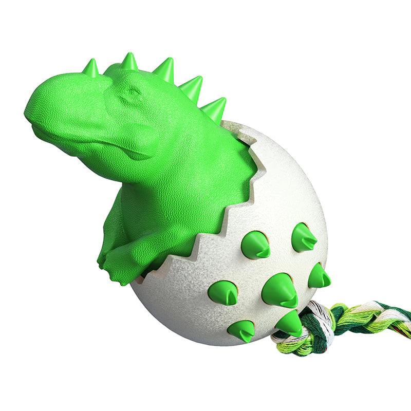 Dinosaur Eggs Dog Chew Toy