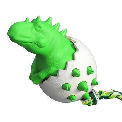 Dinosaur Eggs Dog Chew Toy