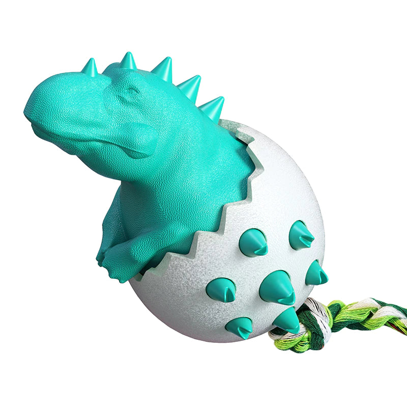 Dinosaur Eggs Dog Chew Toy