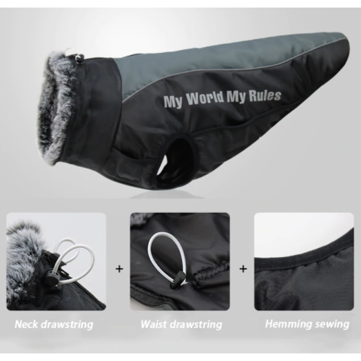 Mr. Puffer™ Waterproof Termo-Jacket