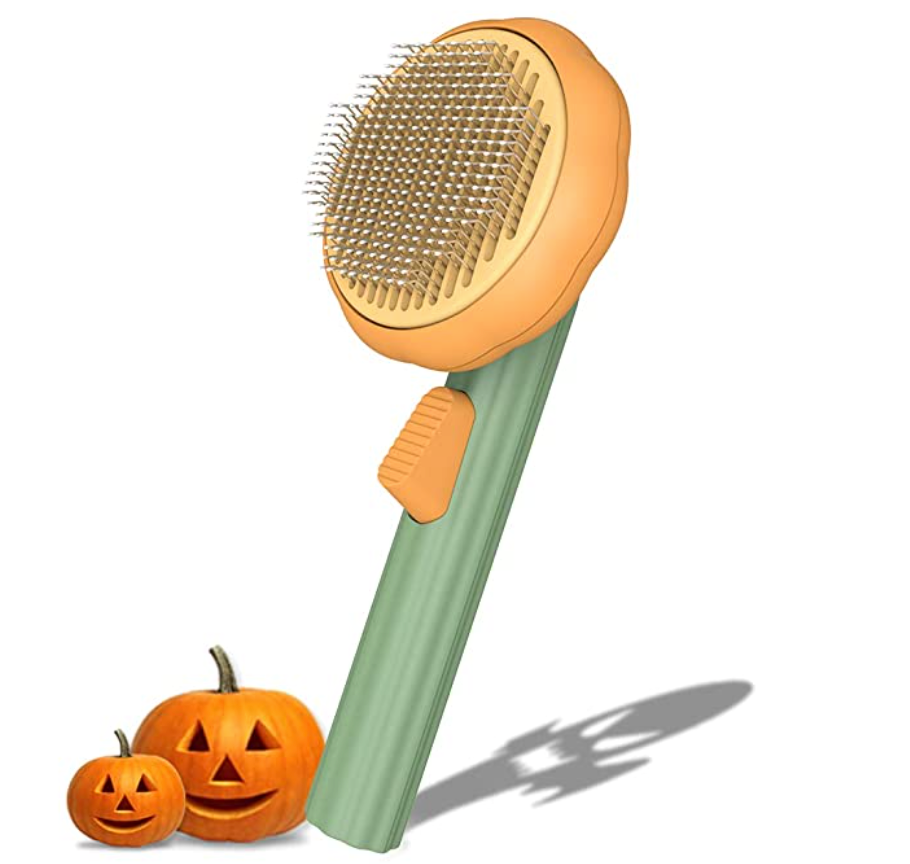 Cat Pumpkin Brush