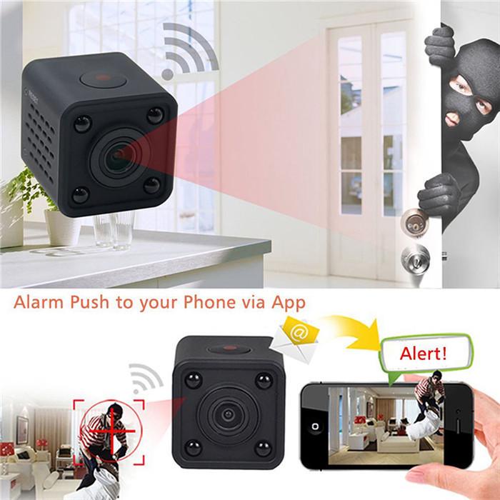 Super Spy Mini Wi-Fi 1080p Anti-theft Camera