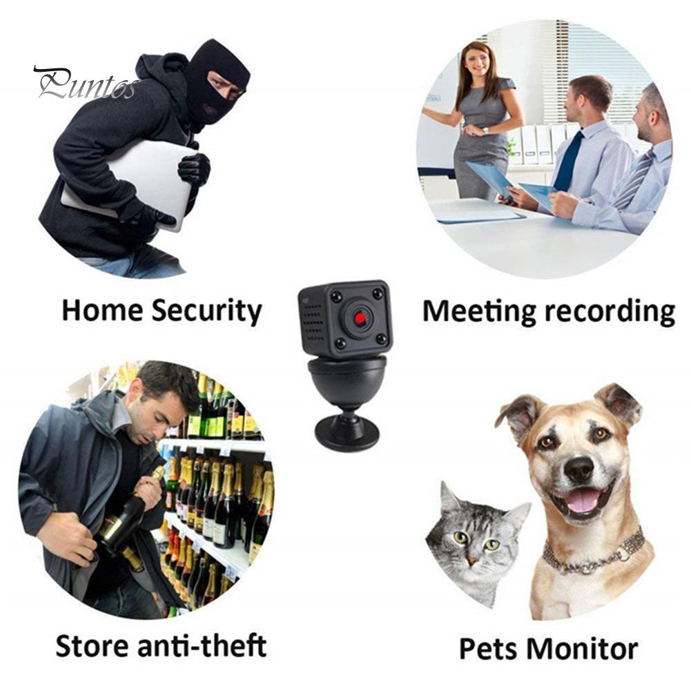 Super Spy Mini Wi-Fi 1080p Anti-theft Camera