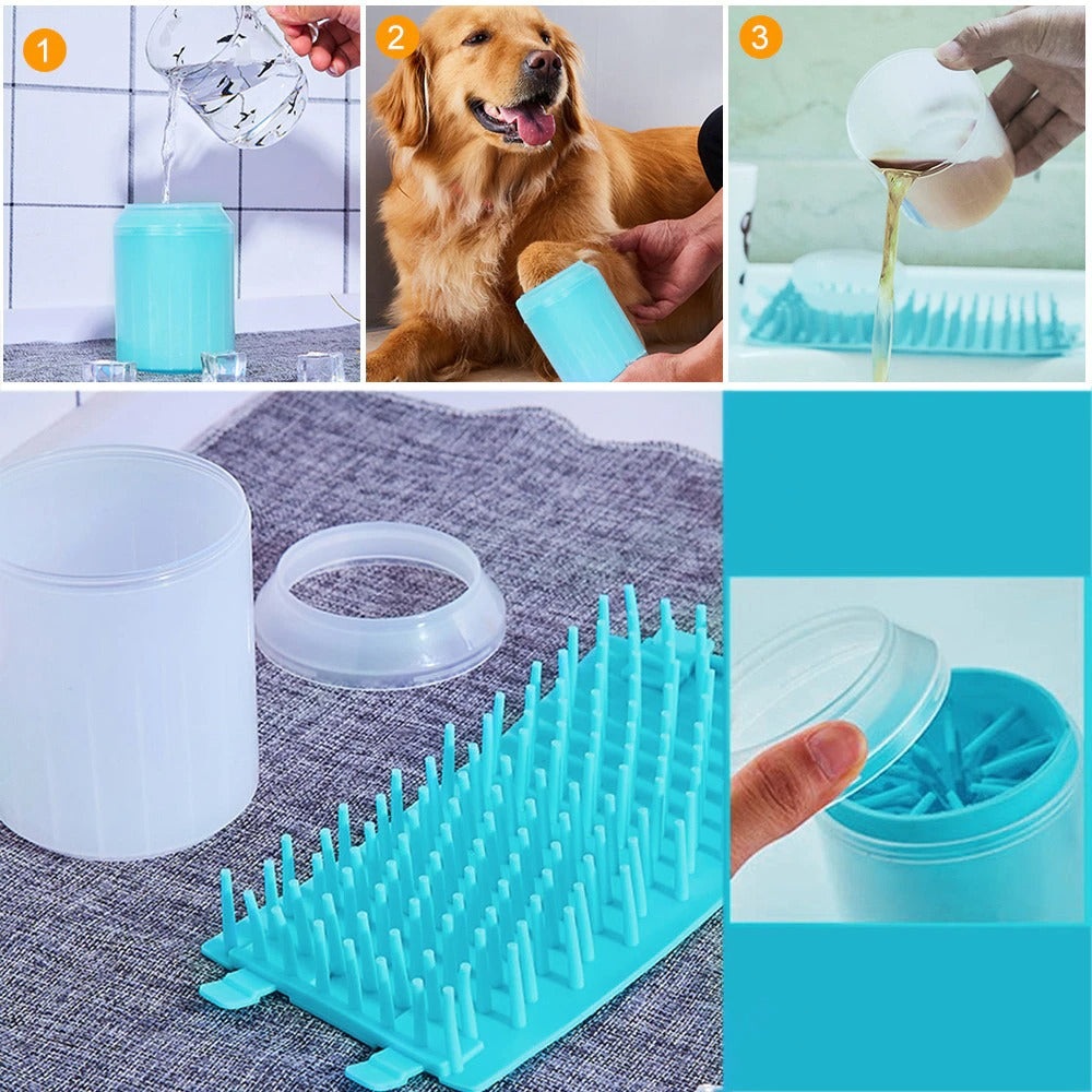 Dog Paw Cleaner Cup