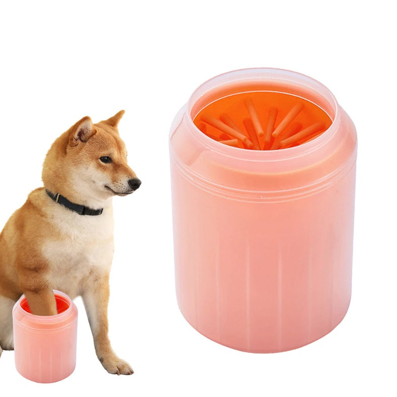 Dog Paw Cleaner Cup