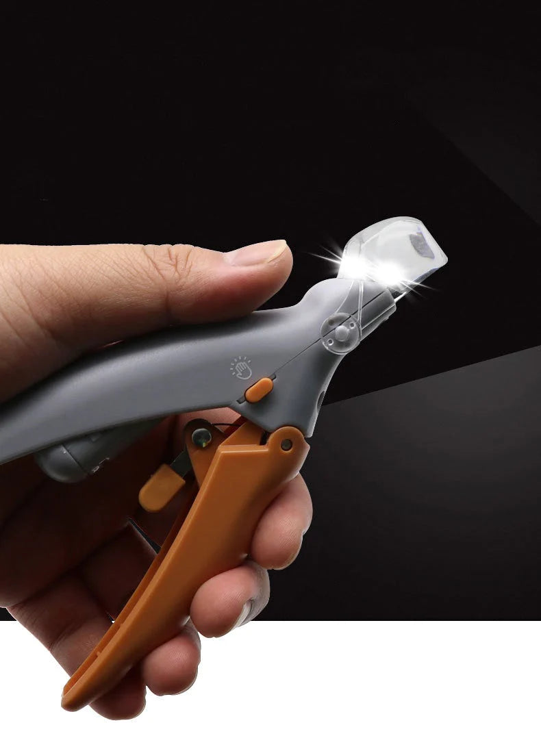 LED Light Pet Nail Clipper