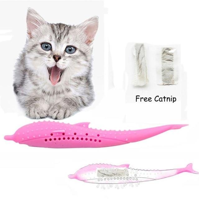 Cat Teeth Cleaner Toy
