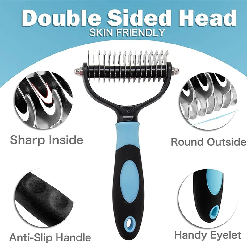 Pet Deshedding Tool