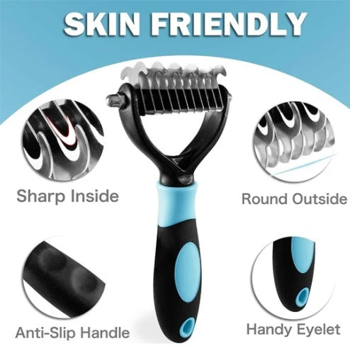 Pet Deshedding Tool