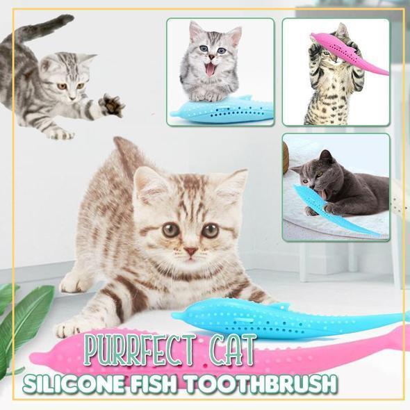 Cat Teeth Cleaner Toy